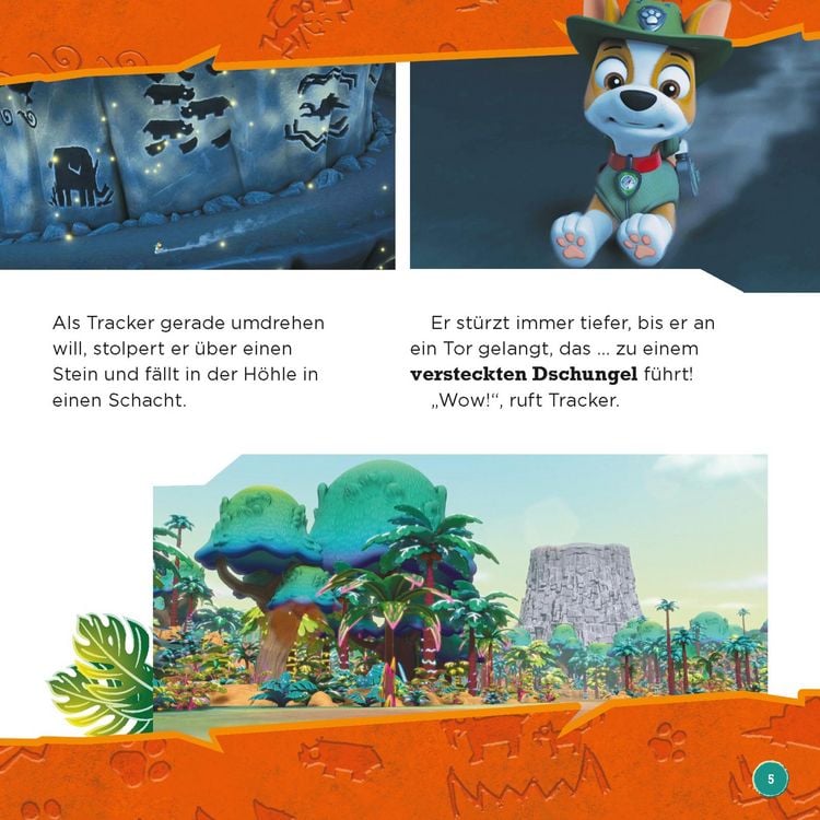 Produktbild: Maxi-Mini 195: PAW Patrol: Der versteckte Dschungel