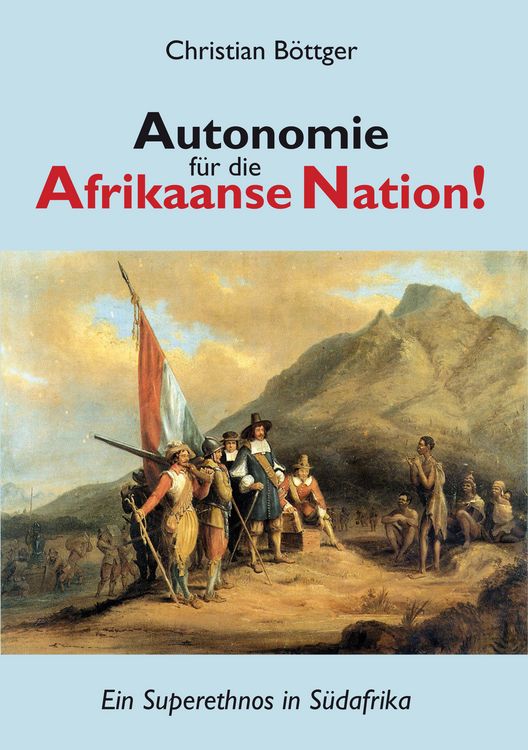 Produktbild: Autonomie f&uuml;r die Afrikaanse Nation