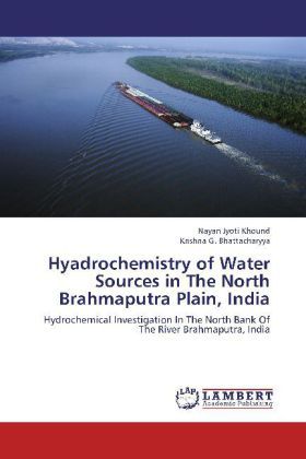 Produktbild: Khound, N: Hyadrochemistry of Water Sources in The North Bra