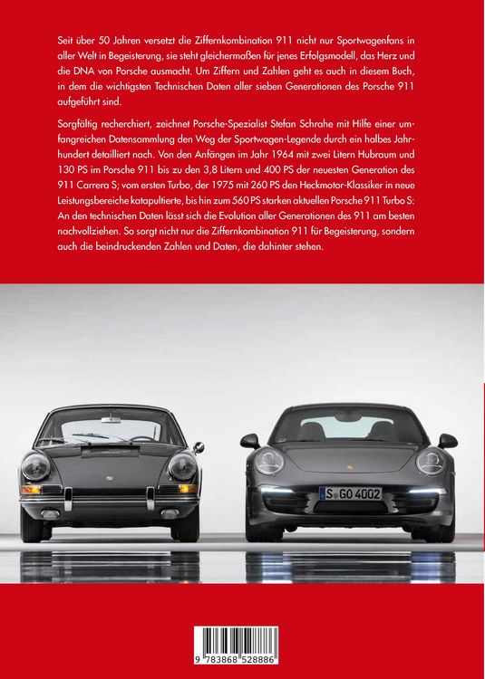 Produktbild: Das Porsche 911 Daten-Buch