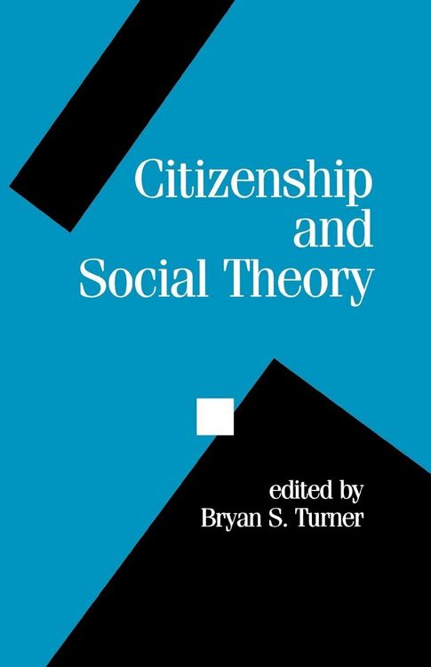 Produktbild: Citizenship and Social Theory