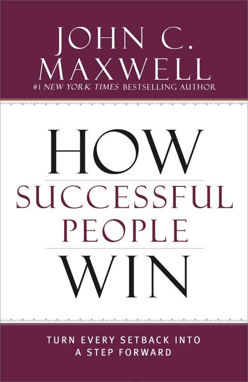 Produktbild: How Successful People Win