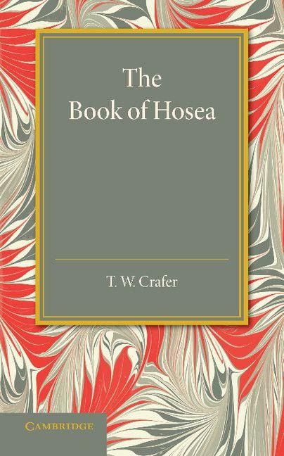 Produktbild: The Book of Hosea