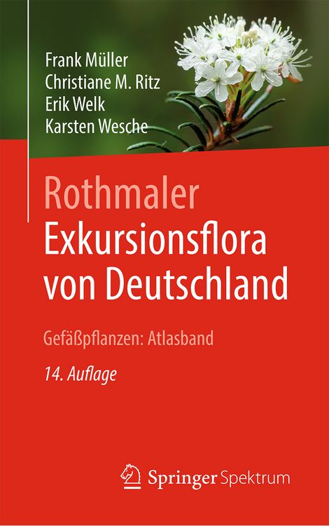 Produktbild: Rothmaler - Exkursionsflora von Deutschland, Gef&auml;&szlig;pflanzen: Atlasband