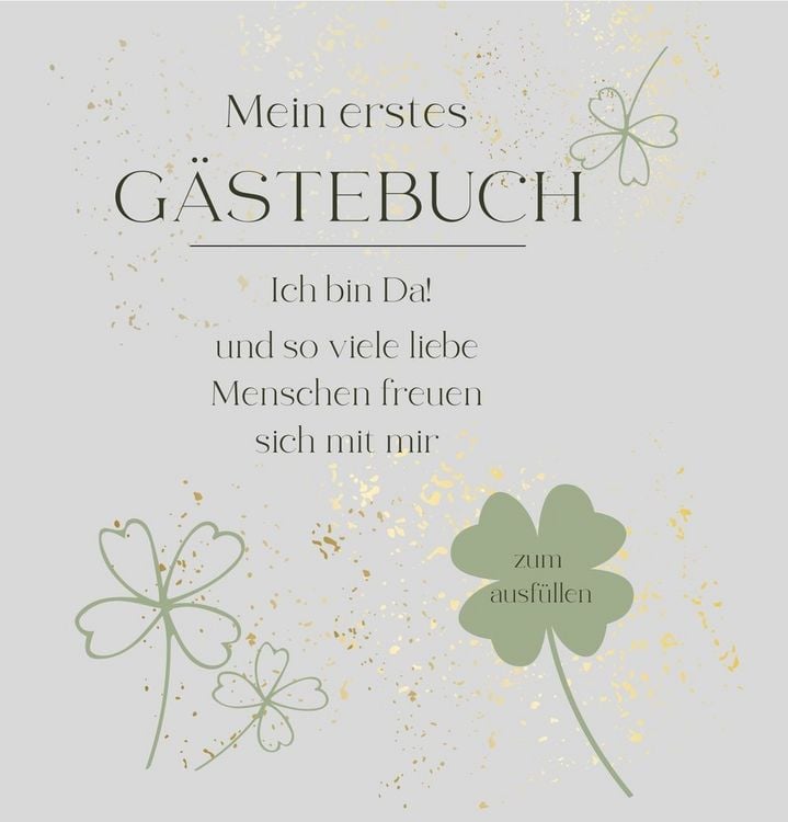 Produktbild: Mein erstes G&auml;stebuch