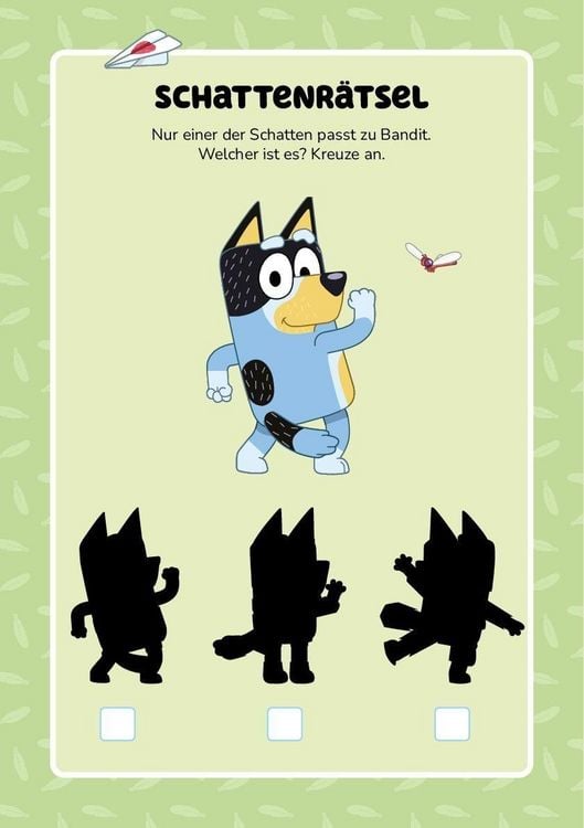 Produktbild: Bluey - Lustige R&auml;tsel