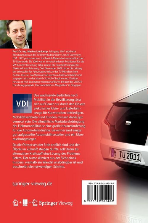 Produktbild: Elektromobilit&auml;t