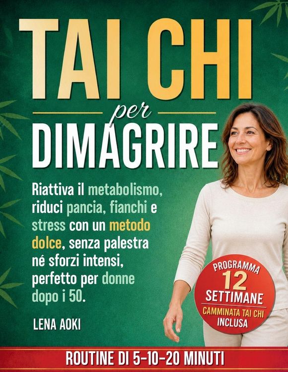 Produktbild: Tai Chi per Dimagrire