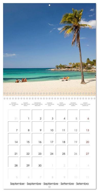 Produktbild: Carribean - Cuba (Wall Calendar 2026 12 &times; 12 Inch) CALVENDO 12 Month Wall Calendar