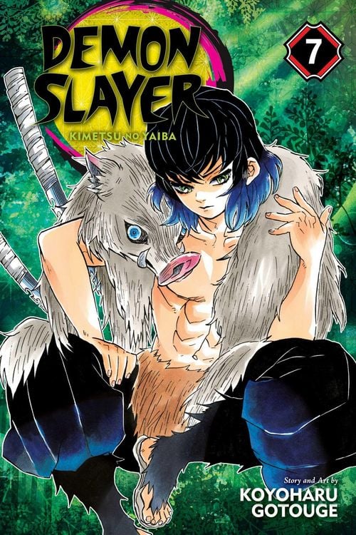 Produktbild: Demon Slayer: Kimetsu no Yaiba, Vol. 7