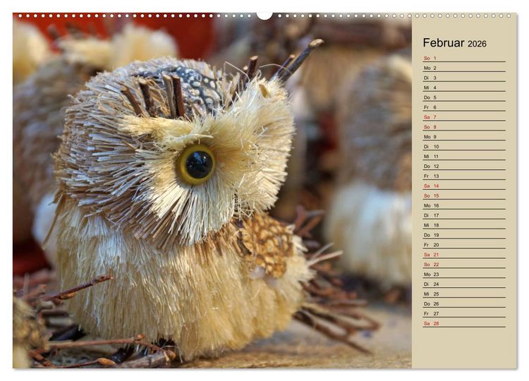 Produktbild: In Weimar ist Zwiebelmarkt (Wandkalender 2026 DIN A2 quer), CALVENDO Monatskalender