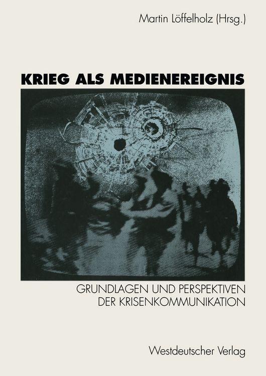Produktbild: Krieg als Medienereignis