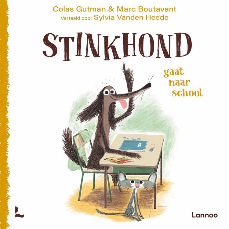 Produktbild: Stinkhond gaat naar school