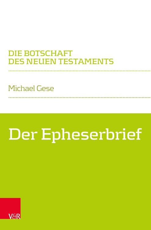 Produktbild: Der Epheserbrief
