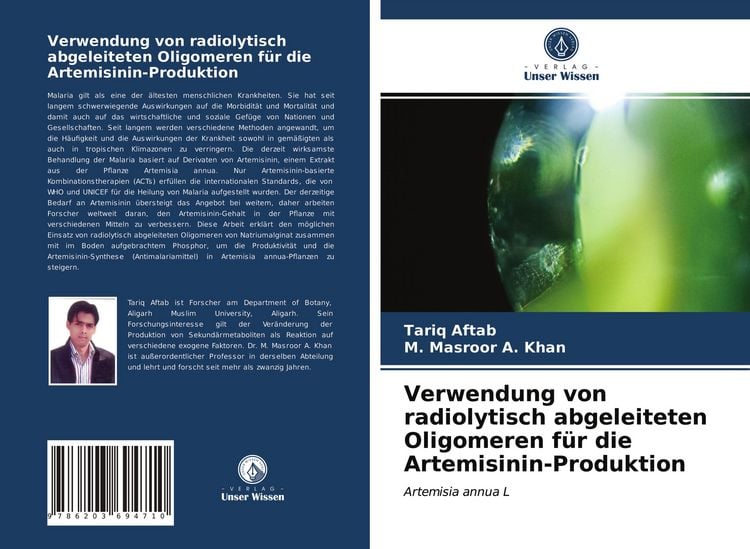 Produktbild: Verwendung von radiolytisch abgeleiteten Oligomeren f&uuml;r die Artemisinin-Produktion