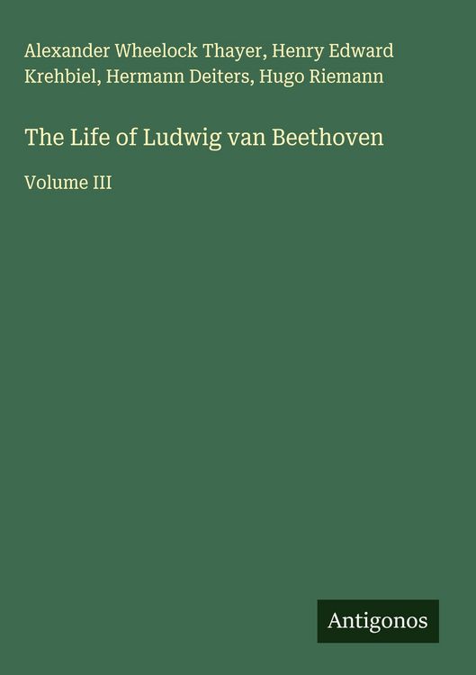 Produktbild: The Life of Ludwig van Beethoven