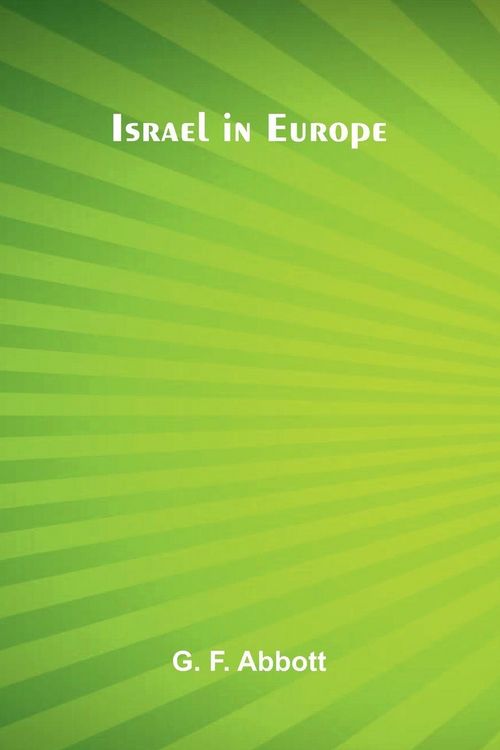 Produktbild: Israel In Europe