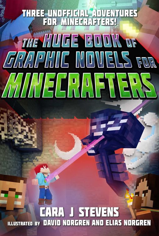 Produktbild: The Huge Book of Graphic Novels for Minecrafters