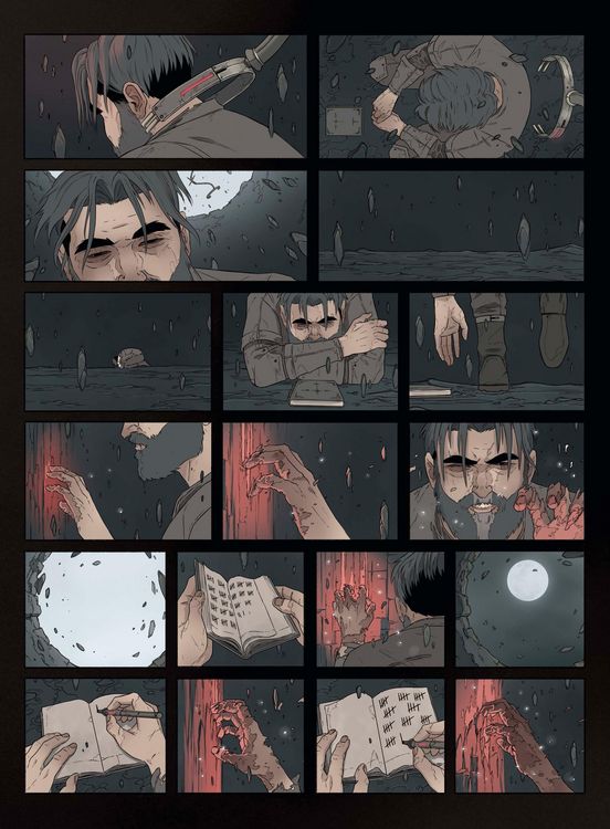 Produktbild: Talion. Band 3