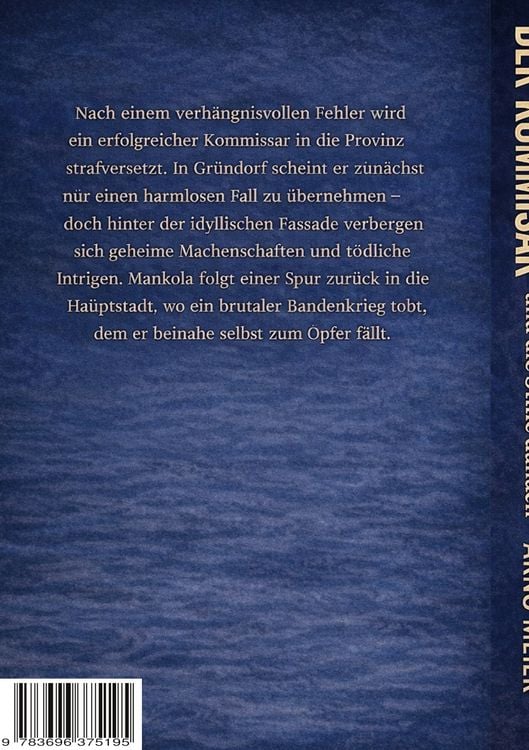 Produktbild: Der Kommissar und die Stille danach
