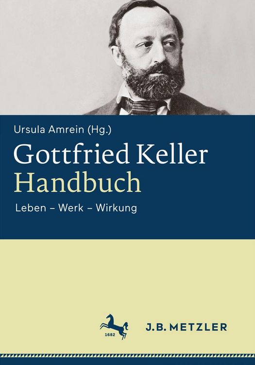 Produktbild: Gottfried Keller-Handbuch