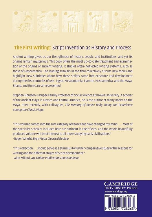 Produktbild: The First Writing