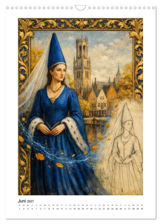 Produktbild: Renaissance Weltreise (Wandkalender 2027 DIN A3 hoch), CALVENDO Monatskalender