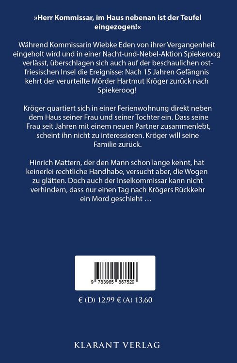Produktbild: Spiekerooger R&uuml;ckkehr. Ostfrieslandkrimi