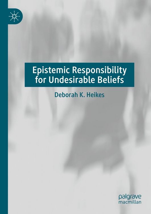 Produktbild: Epistemic Responsibility for Undesirable Beliefs