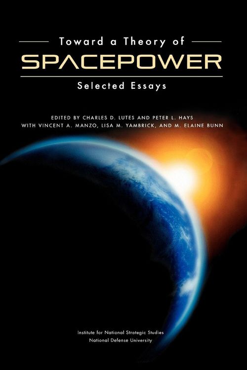 Produktbild: Toward a Theory of Spacepower