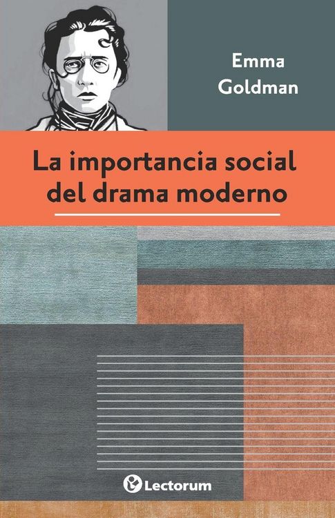 Produktbild: La importancia social del drama moderno