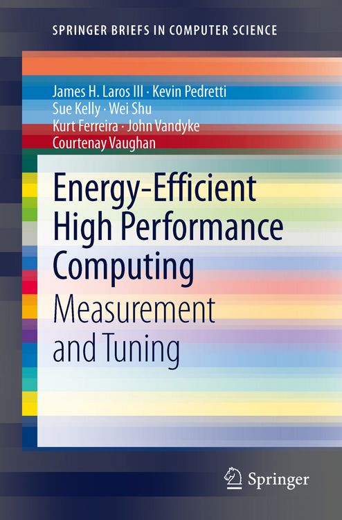 Produktbild: Energy-Efficient High Performance Computing