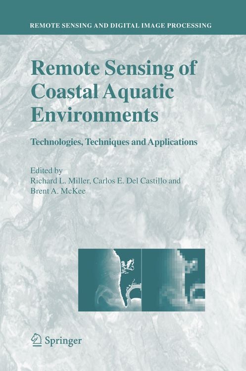 Produktbild: Remote Sensing of Coastal Aquatic Environments