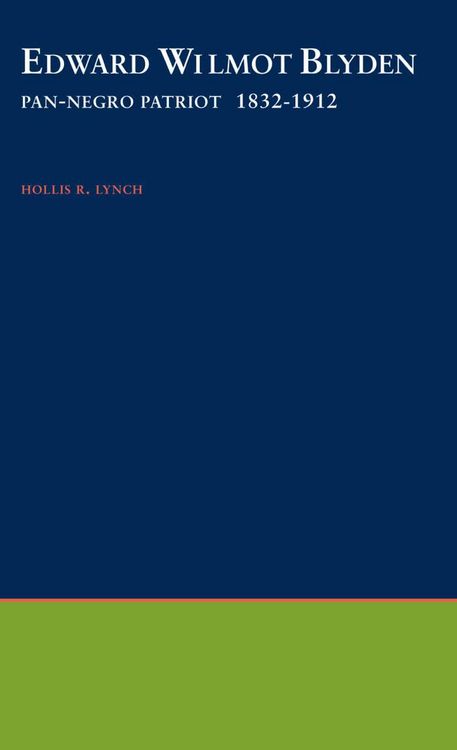 Produktbild: Edward Wilmot Blyden