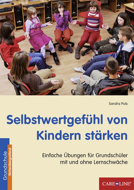 Produktbild: Selbstwertgef&uuml;hl von Kindern st&auml;rken