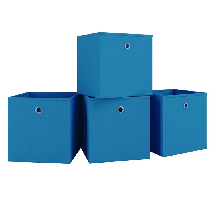 Produktbild: 4er Set Faltbox Klappbox Aufbewahrungsbox Boxas