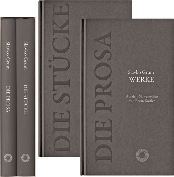 Produktbild: Werke: Die Prosa | Die St&uuml;cke