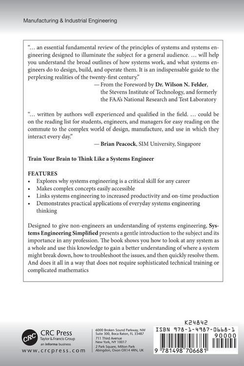 Produktbild: Systems Engineering Simplified