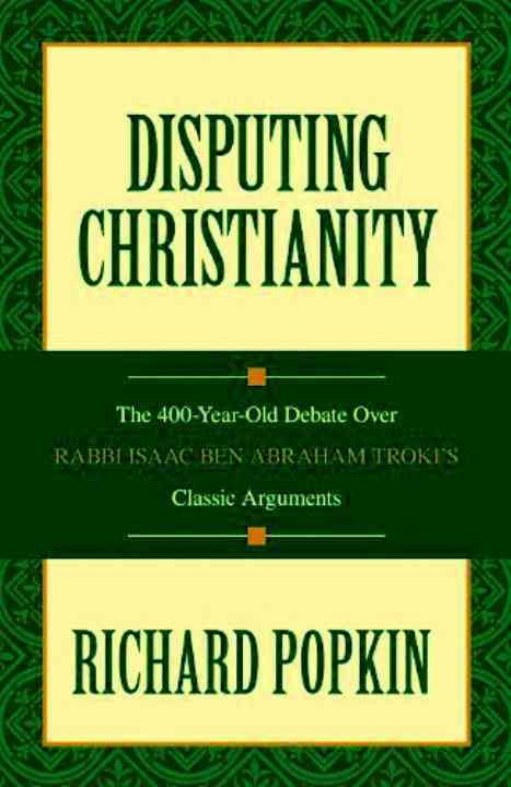 Produktbild: Disputing Christianity
