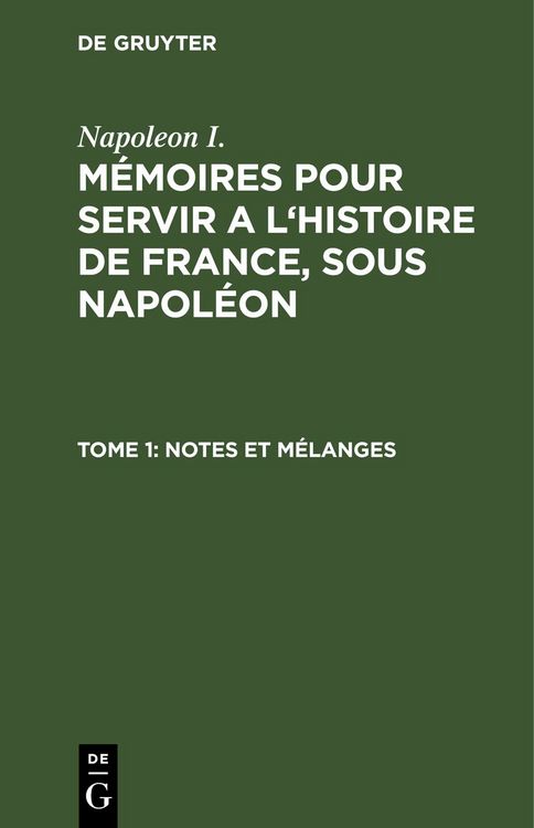 Produktbild: Notes et m&eacute;langes