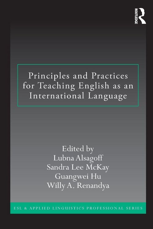 Produktbild: Principles and Practices for Teaching English as an International Language