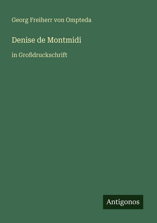 Produktbild: Denise de Montmidi