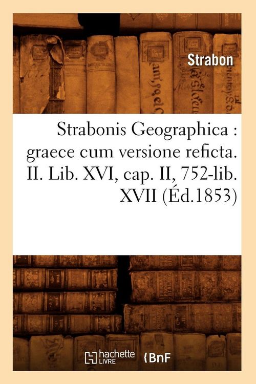 Produktbild: Strabonis Geographica