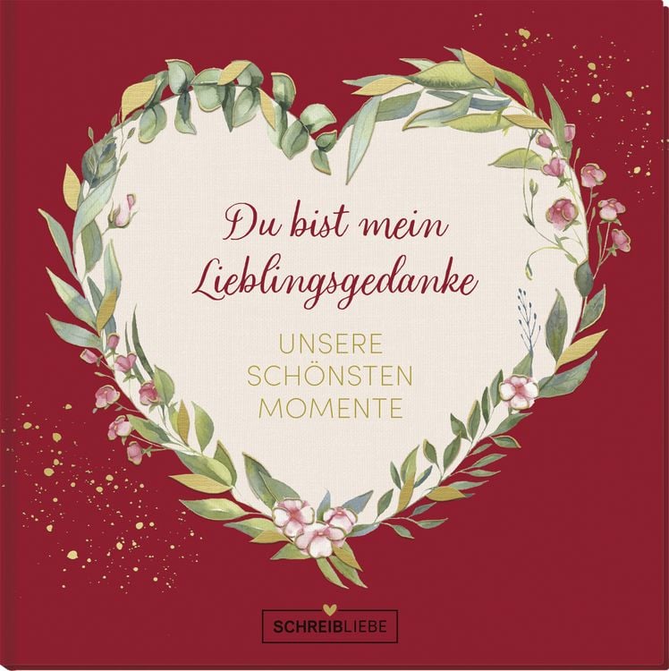 Produktbild: Erinnerungsbuch Lieblingsgedanke