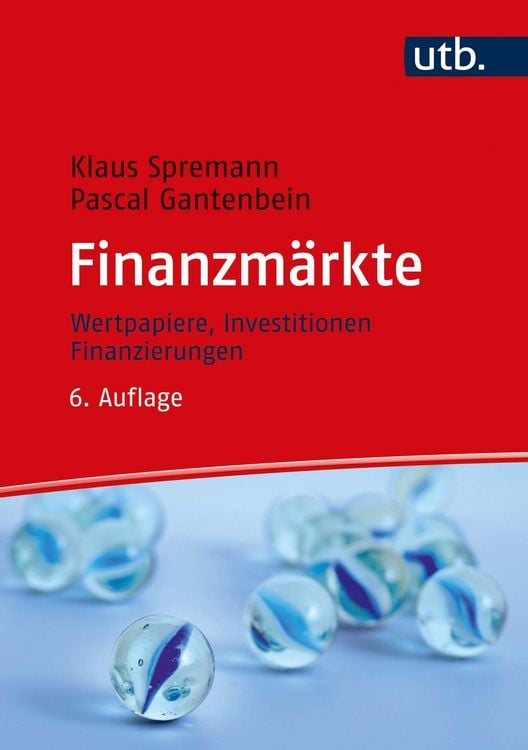 Produktbild: Finanzm&auml;rkte