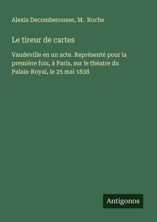 Produktbild: Le tireur de cartes