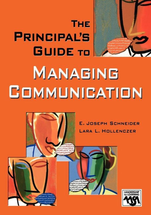 Produktbild: The Principal's Guide to Managing Communication