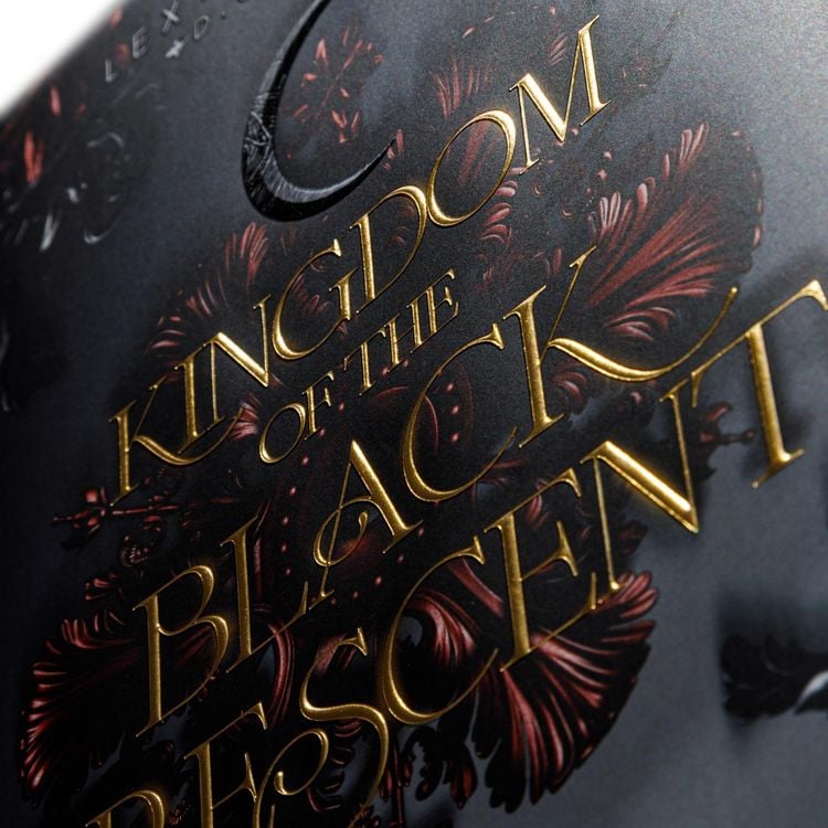 Produktbild: Kingdom of the Black Crescent 1: Touch of Perish