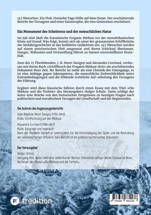 Produktbild: Der Schiffbruch der M&eacute;duse 1816