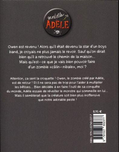 Produktbild: Mortelle Adele 11/Ca sent la croquette !
